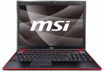 MSI GX640